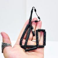 Usta İşçilikli Kesme Model Oltu Taşı Tesbih