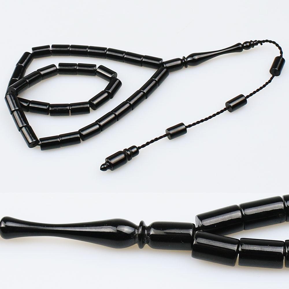 Oltu Stone Prayer Beads