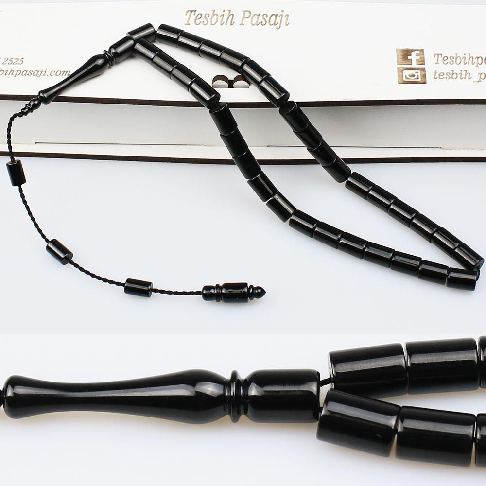 Oltu Stone Prayer Beads