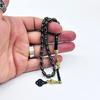 Mini Boy Pirinç İşlemeli Gürcistan Oltu Taşı Tesbih