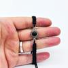 Zirkon ve Oltu Taşı İşçilikli 925 Ayar Gümüş Bileklik