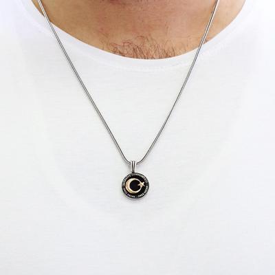 Ayyıldız 925 Ayar Gümüş Kolye