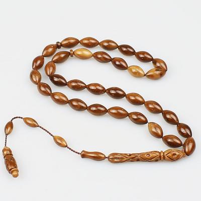 Beyzi Kesim Kuka Tesbih (7 x 12 mm) TP001712