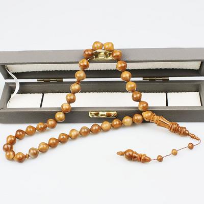 Büyük Boy Oyma İmame İstanbul Kesim Kuka Tesbih (12 x 12 mm) TP001699