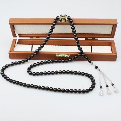 Gürcistan Oltusu Orta Boy 99 luk Namaz Tesbihi (8 x 8 mm) TP001634