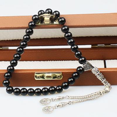 Oniks  Doğal Taş Tesbih