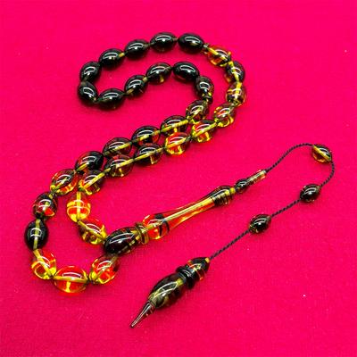 Bal Arısı Usta İşi Sıkma Ateş Kehribar Tesbih 