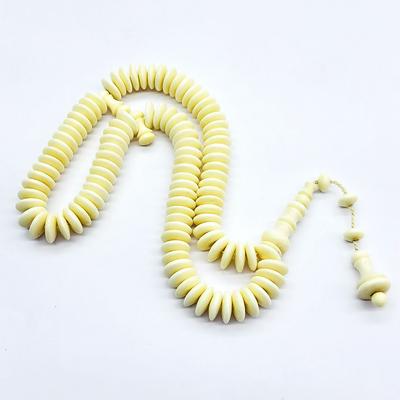 Basık Model 99 lu Kemik Namaz Tesbihi