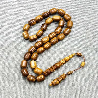 Battal Boy Usta İşçilikli Kuka Ağacı Tesbih