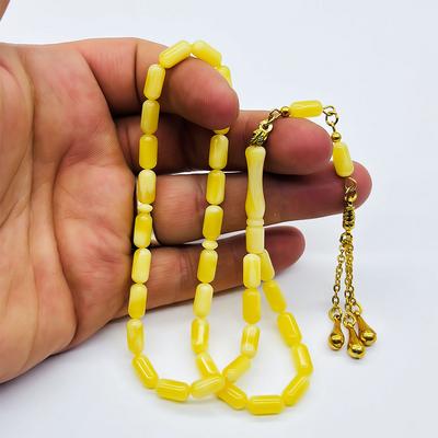 Beyrut Toz Sıkma Kehribar Tesbih