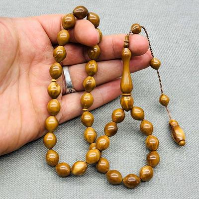 Beyzi Kesim Orijinal Kuka Ağacı Tesbih