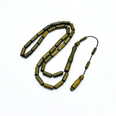 Çift Çekime Uygun Yeşil Pelesenk Ağacı Tesbih