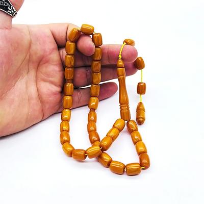 Çıra Hareli Kanayan Bağa Sıkma Ateş Kehribar Tesbih