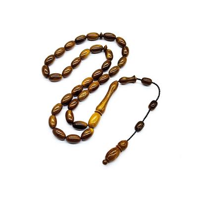 İşçilikli Beyzi Model Kuka Ağacı Tesbih