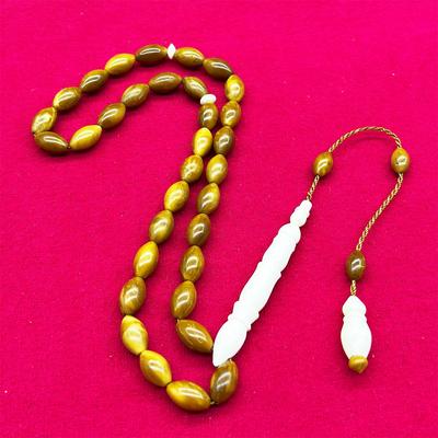 Kemik İmameli Kuka Ağacı Tesbih