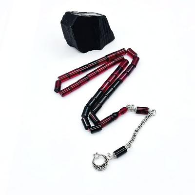 Kesme Model Sıkma Ateş Kehribar Tesbih