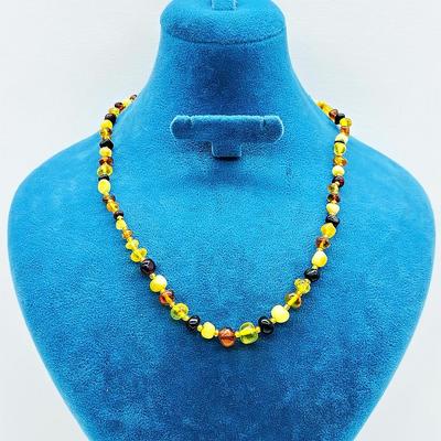 Orijinal Sertifikalı Bebek Damla Kehribar Kolye 