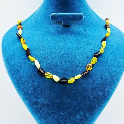 Orijinal Sertifikalı Çocuk Damla Kehribar Kolye