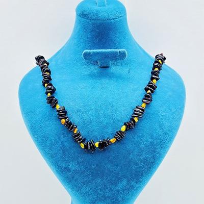 Orijinal Sertifikalı Yetişkin Damla Kehribar Kolye