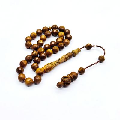 Oyma İmame İşçilikli Kuka Ağacı Tesbih