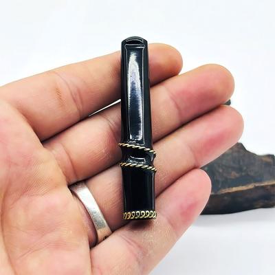 Özel Usta İşçilikli Orijinal Oltu Taşı Ağızlık