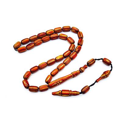 Renk Hareli Bilek Boy Kafur Ağacı Tesbih