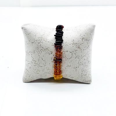 Renk Süzmesi Sertifikalı Damla Kehribar Bileklik