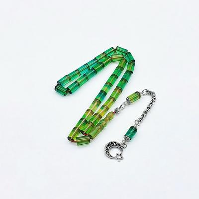 Renk Süzmesi Sıkma Ateş Kehribar Tesbih