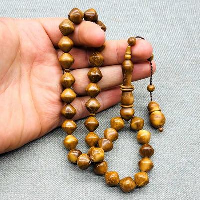 Şalgam Model Orijinal Kuka Ağacı Tesbih  