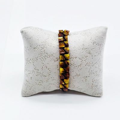 Sertifikalı Kare Model Damla Kehribar Bileklik