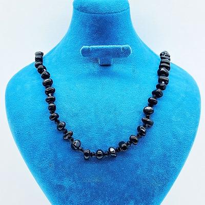 Sertifikalı Orijinal Oltu Taşı Kolye