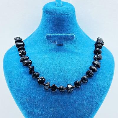 Sertifikalı Orijinal Oltu Taşı Kolye