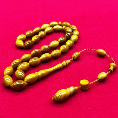 Usta İşçilikli  Saray Kuka Ağacı Tesbih