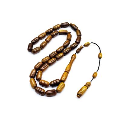 Usta İşçilikli Kapsül Kesim Kuka Ağacı Tesbih