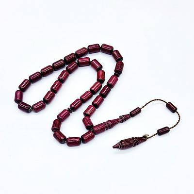 Usta İşçilikli Morgül Ağacı Tesbih