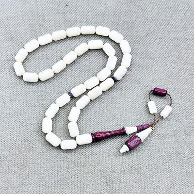 Usta İşçilikli Morgül Ağacı ve Narçıl Ağacı Tesbih