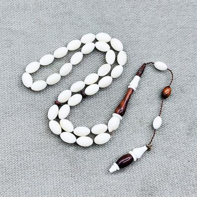 Usta İşçilikli Yılan Ağacı ve Narçıl Ağacı Tesbih