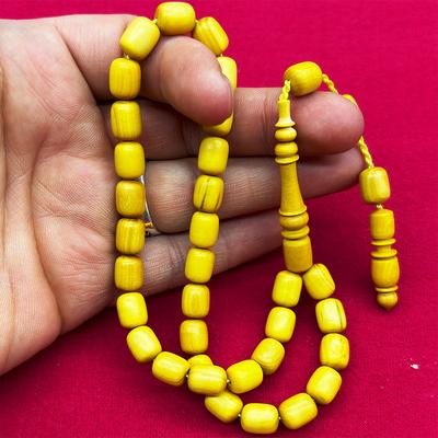 Usta İşi Şimşir Ağacı Tesbih