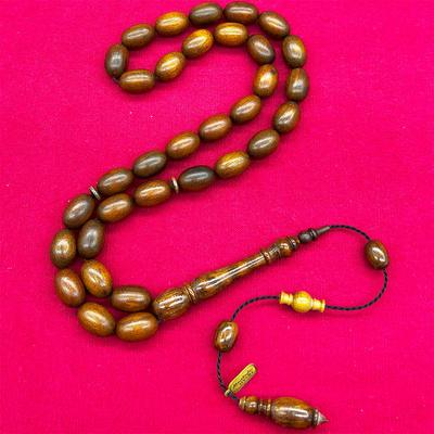 Usta İşi Yılan Ağacı Tesbih 