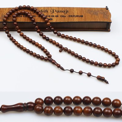 8 mm Kınalı Kuka 99 Namaz Tesbih