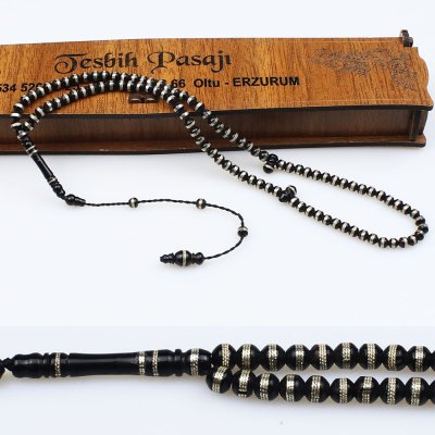 Namaz Tesbihi Alpaka Salmal 99 Kuka Tesbih